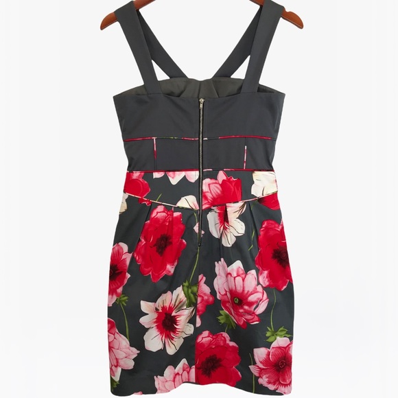 Anthropologie Sine Halter Floral Print Women’s Mini Dress 4 - Picture 11 of 17